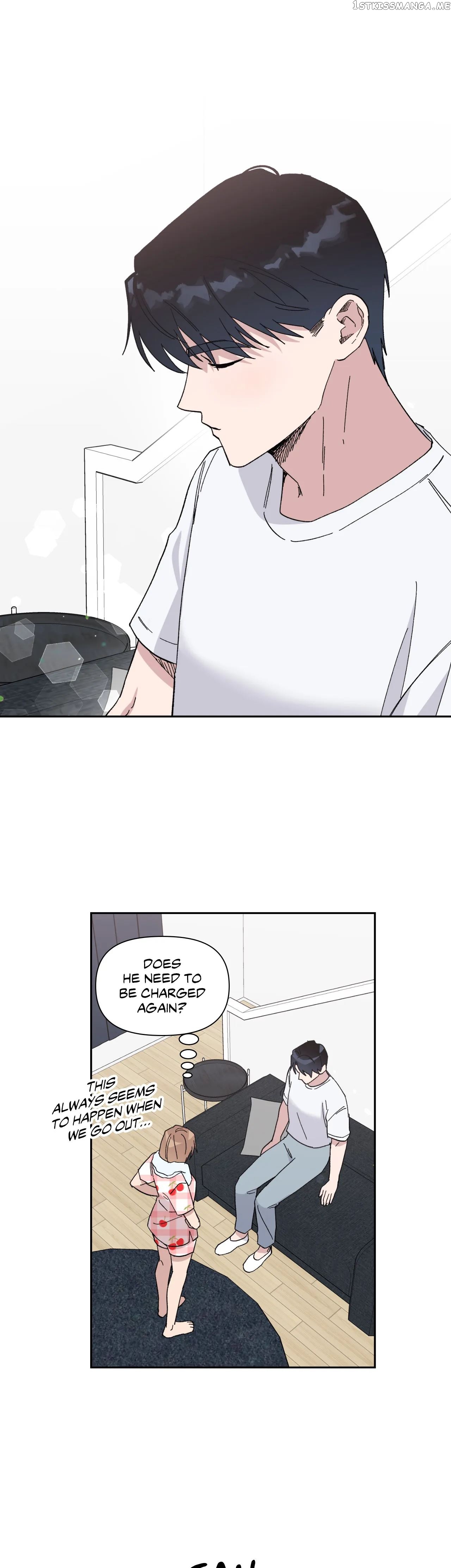 Love Rebooted Chapter 27 - page 3