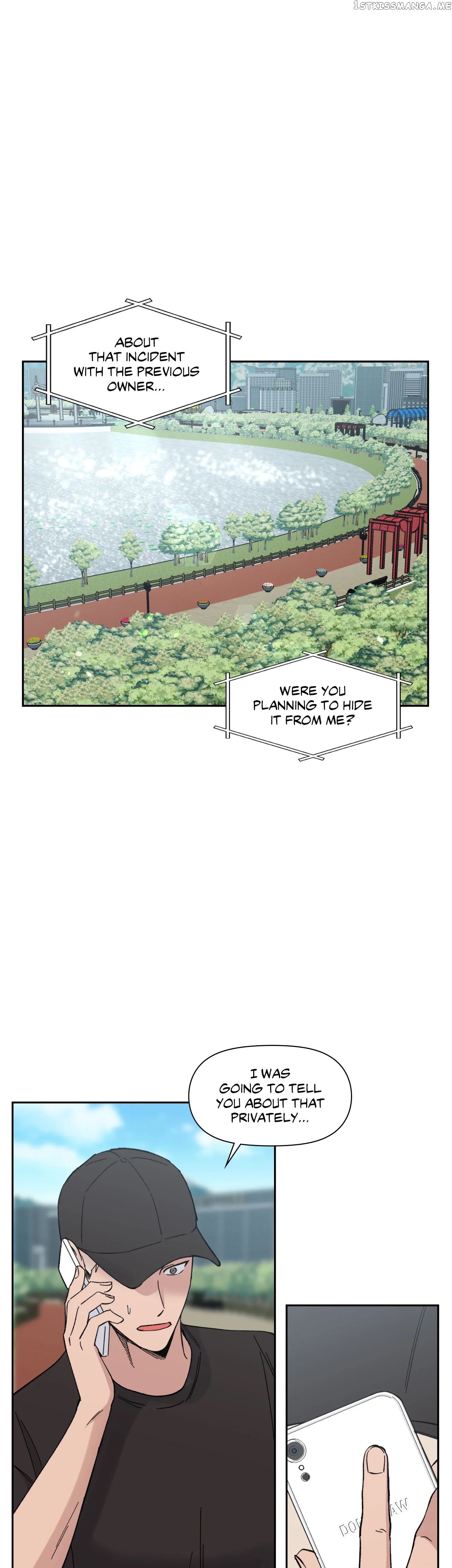 Love Rebooted Chapter 25 - page 1