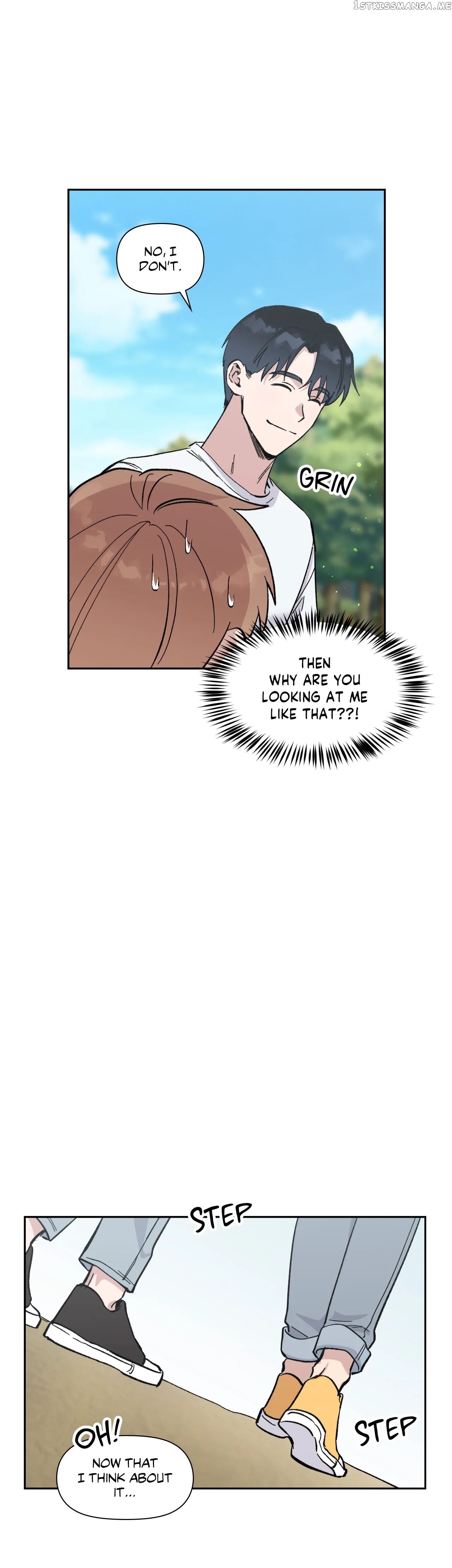 Love Rebooted Chapter 25 - page 11