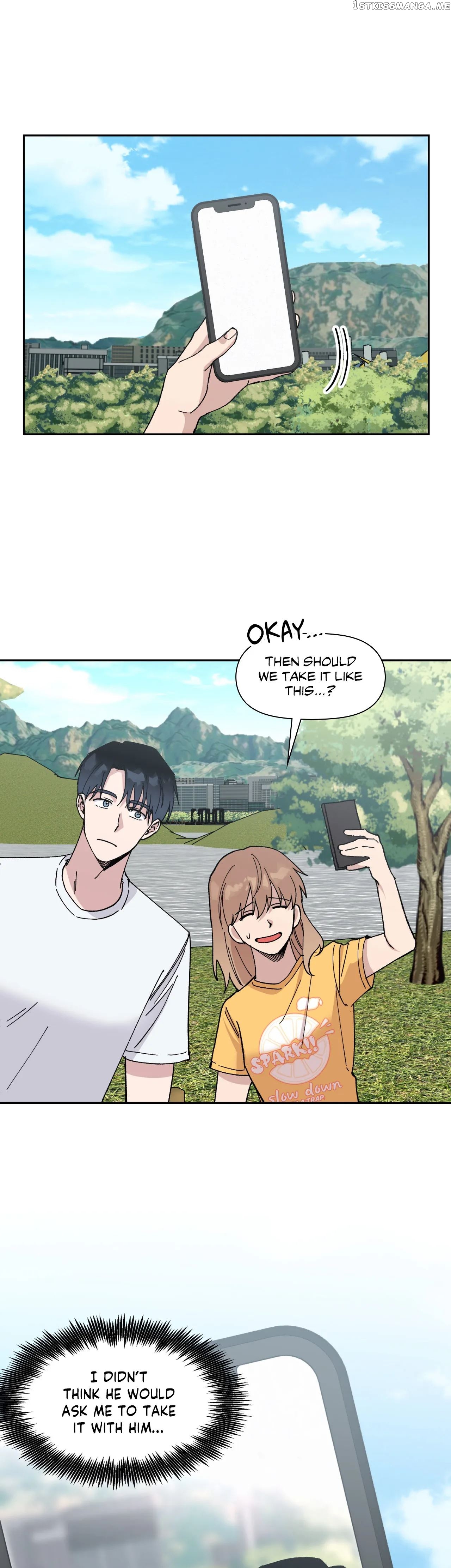 Love Rebooted Chapter 25 - page 17