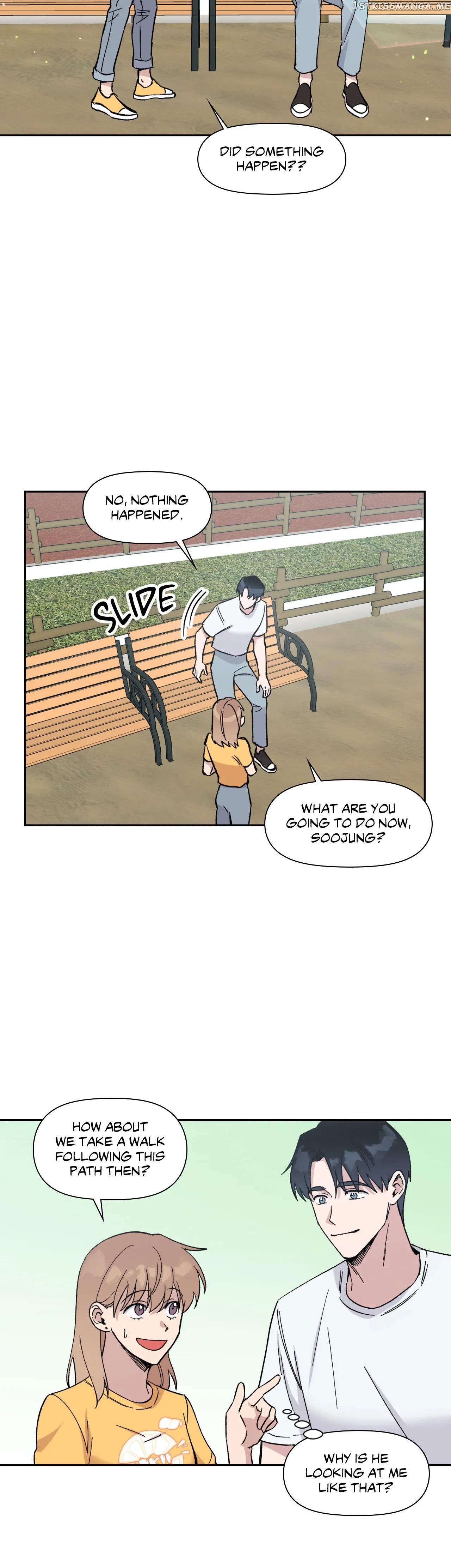 Love Rebooted Chapter 25 - page 8