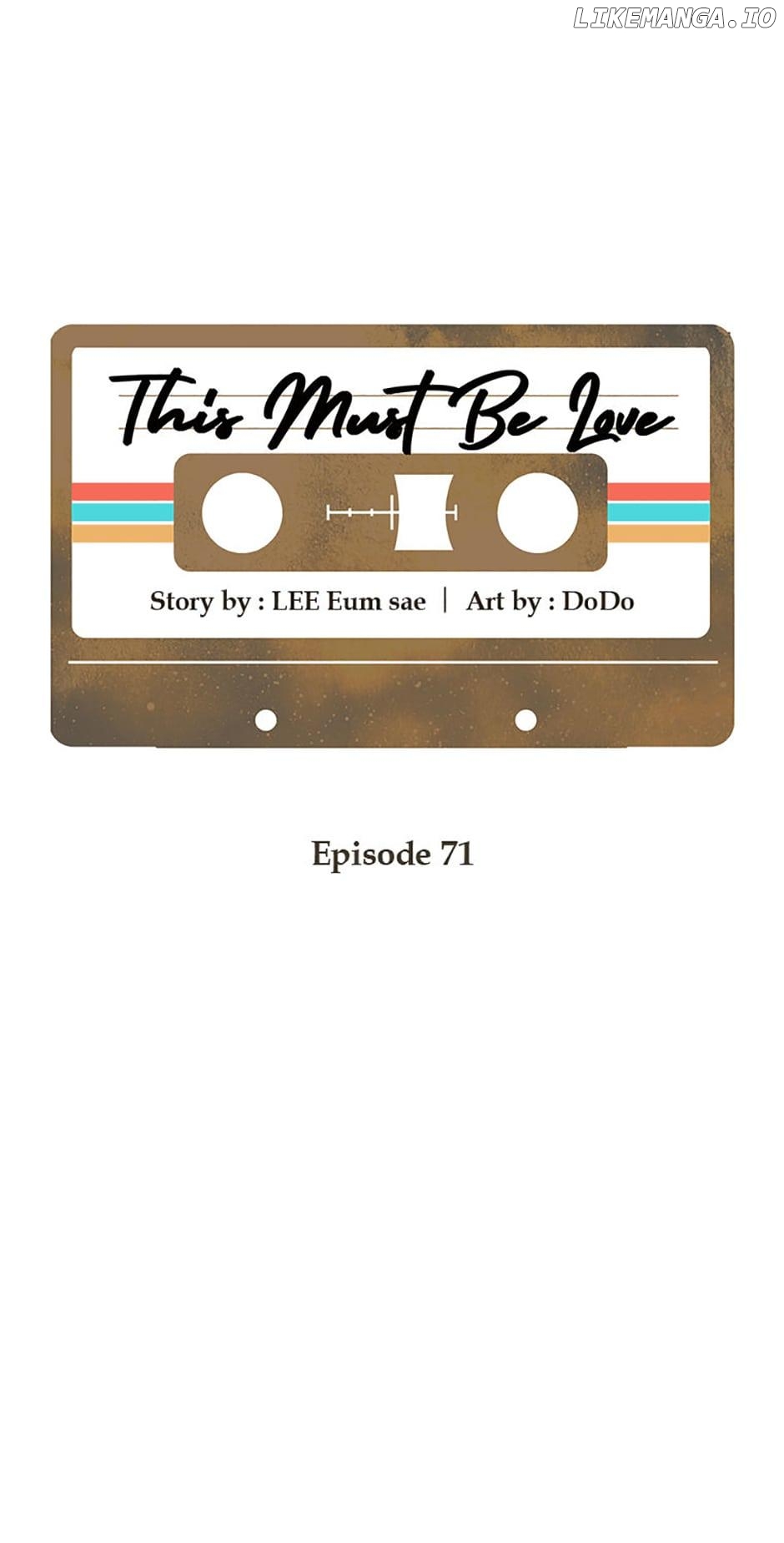 This Must Be Love chapter 71 - page 11