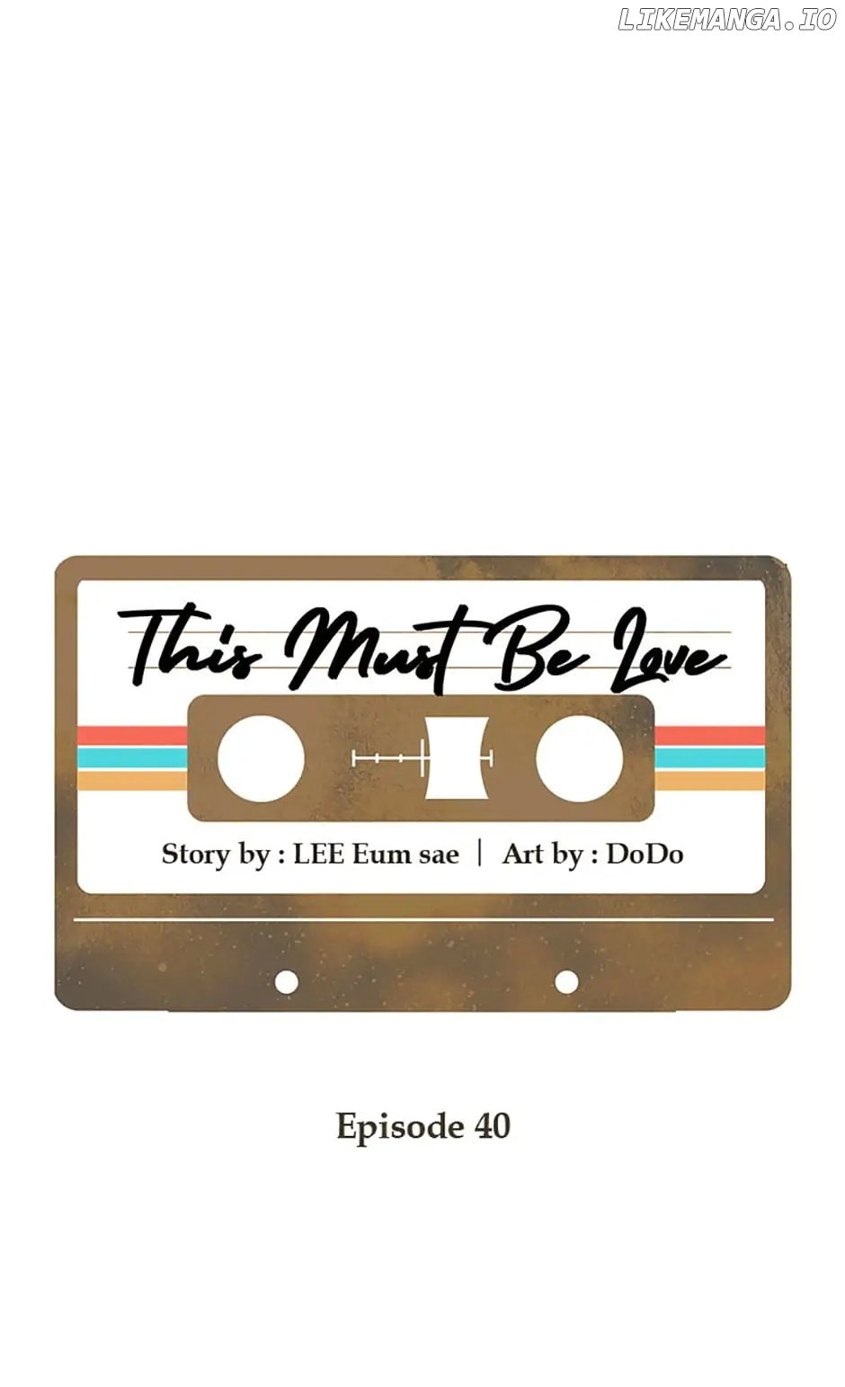 This Must Be Love chapter 40 - page 17