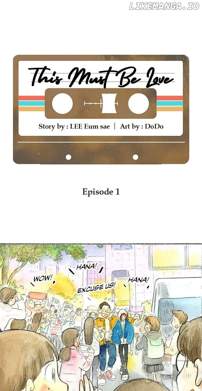 This Must Be Love chapter 1 - page 19