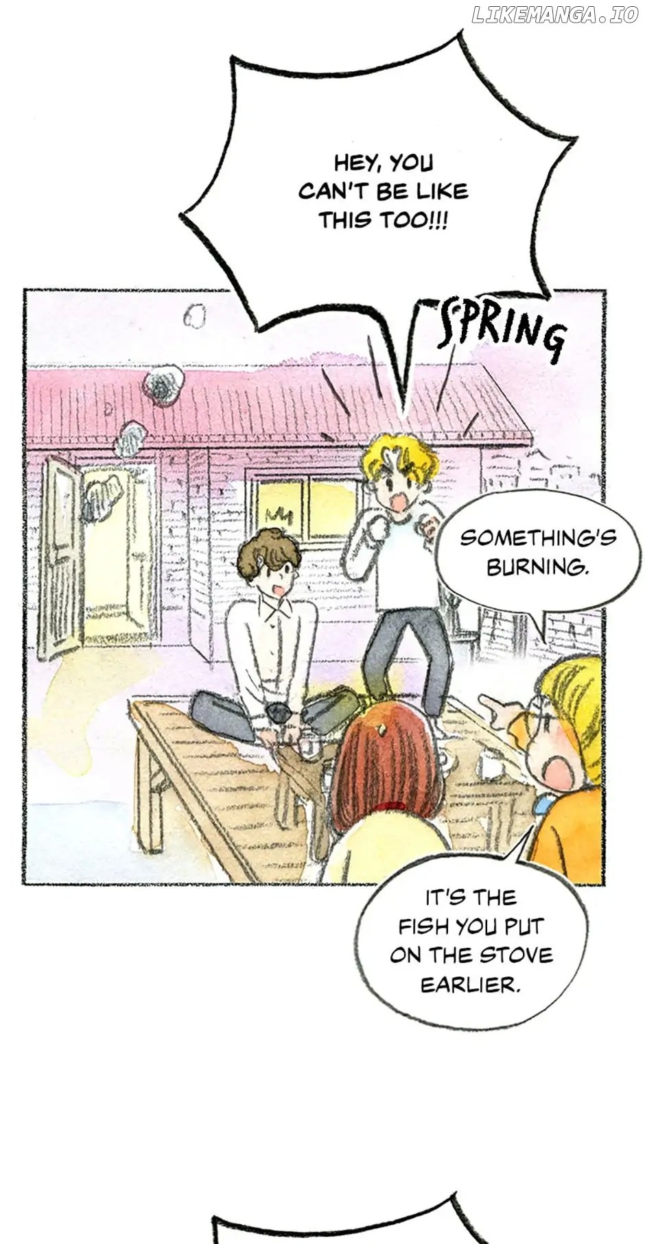 This Must Be Love chapter 27 - page 7