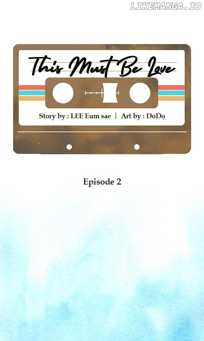 This Must Be Love chapter 2 - page 10