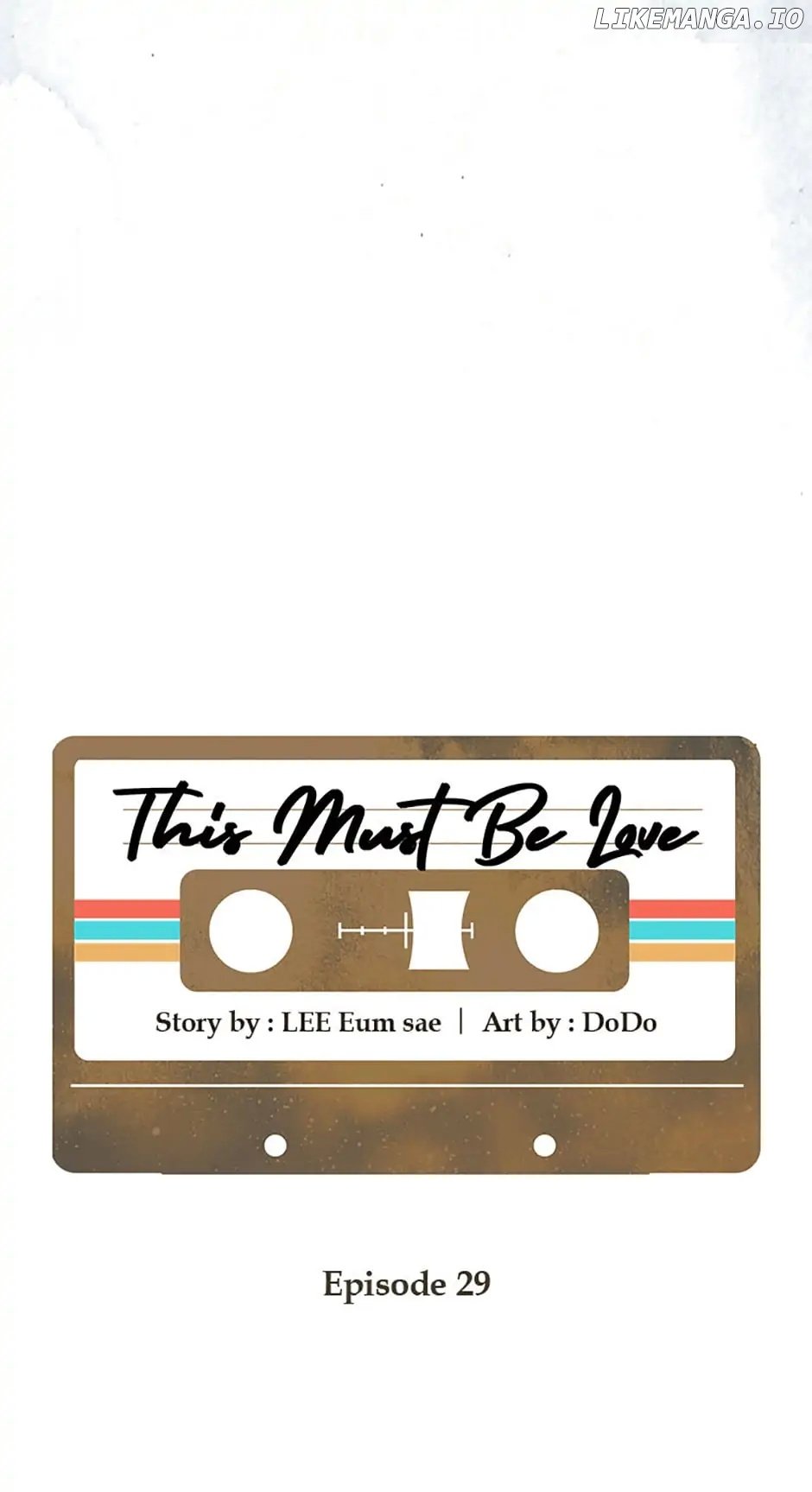 This Must Be Love chapter 29 - page 29