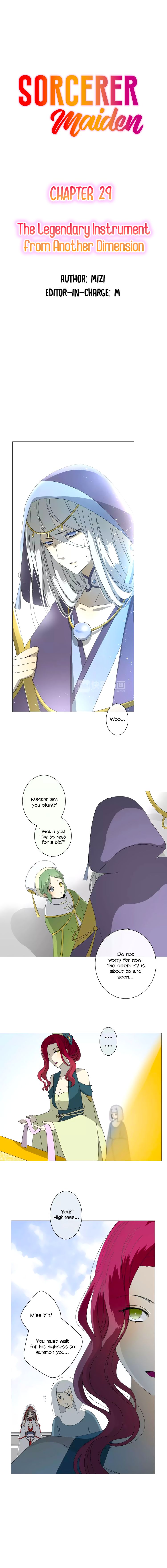 Sorcerer Maiden chapter 29 - page 2