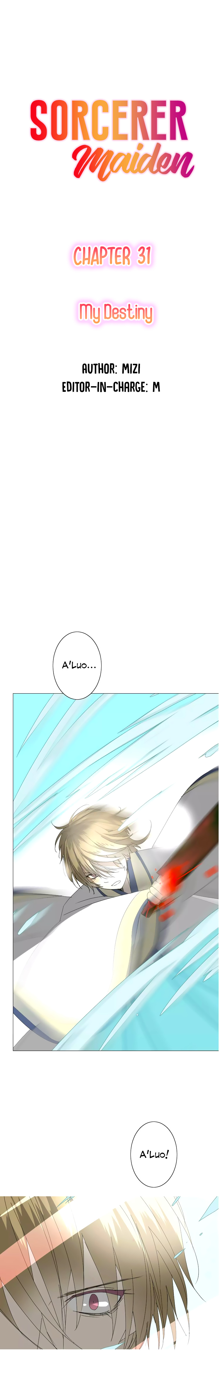 Sorcerer Maiden chapter 31 - page 3