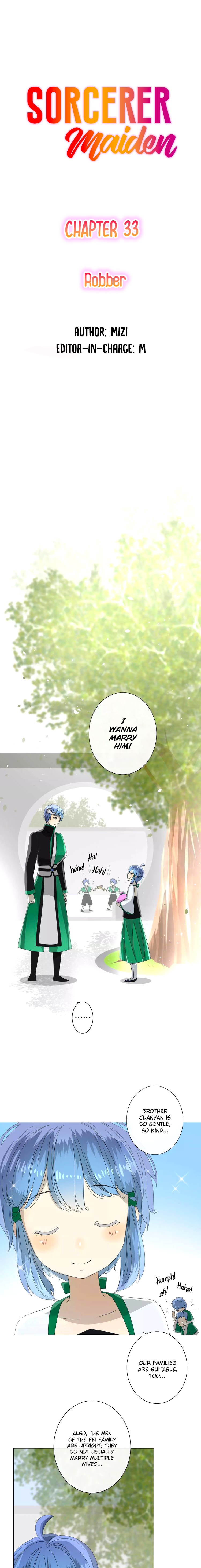 Sorcerer Maiden chapter 33 - page 3