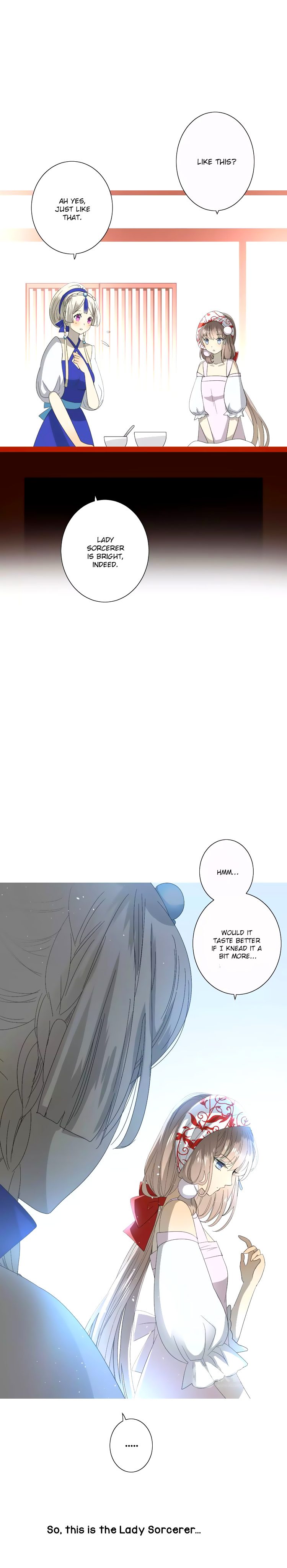 Sorcerer Maiden chapter 35 - page 4