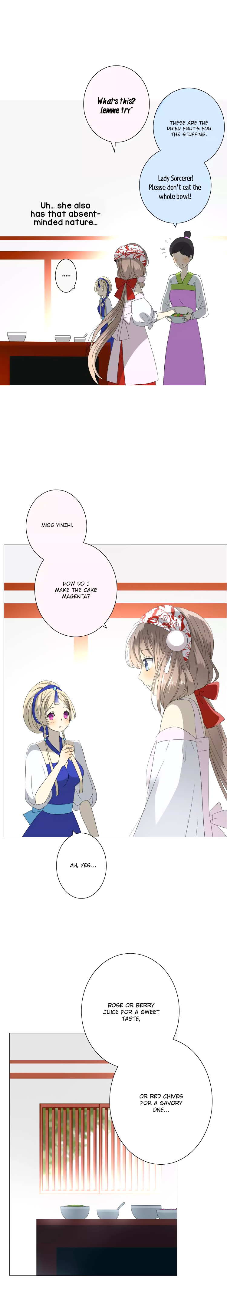 Sorcerer Maiden chapter 35 - page 6