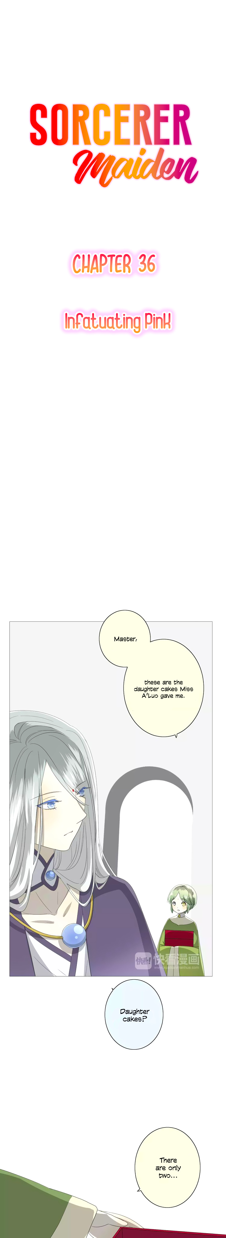 Sorcerer Maiden chapter 36 - page 2