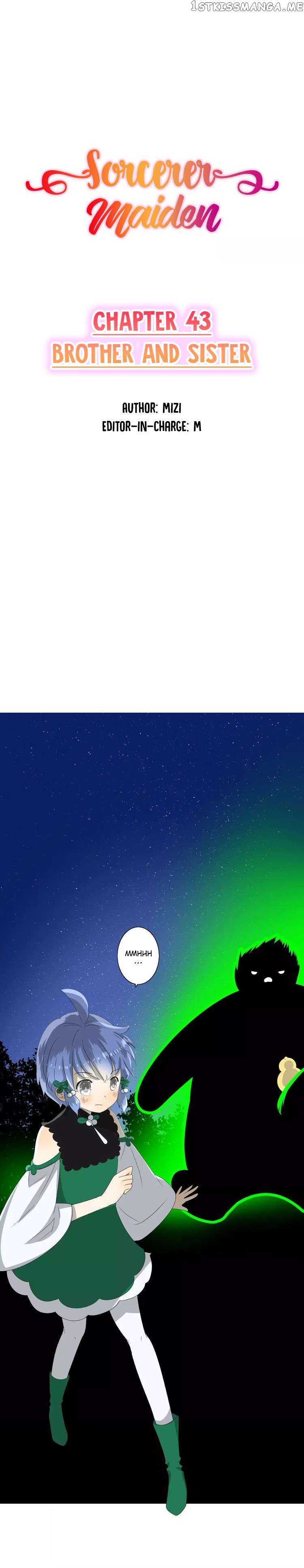 Sorcerer Maiden Chapter 43 - page 2