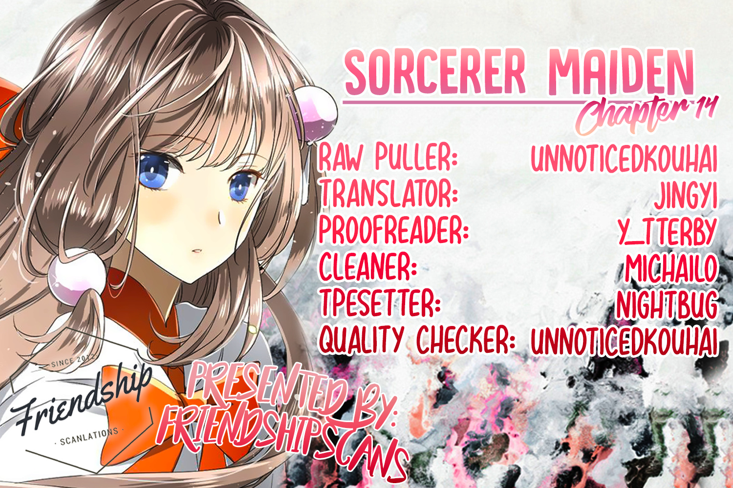 Sorcerer Maiden chapter 14 - page 2