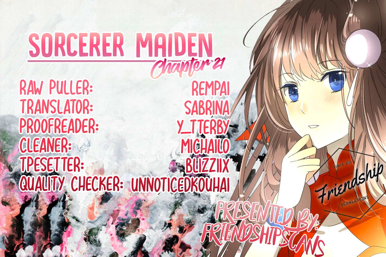 Sorcerer Maiden chapter 21 - page 2