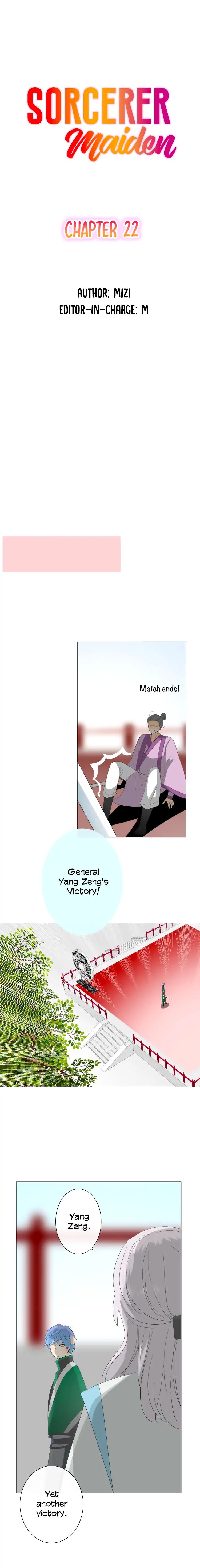 Sorcerer Maiden chapter 22 - page 3