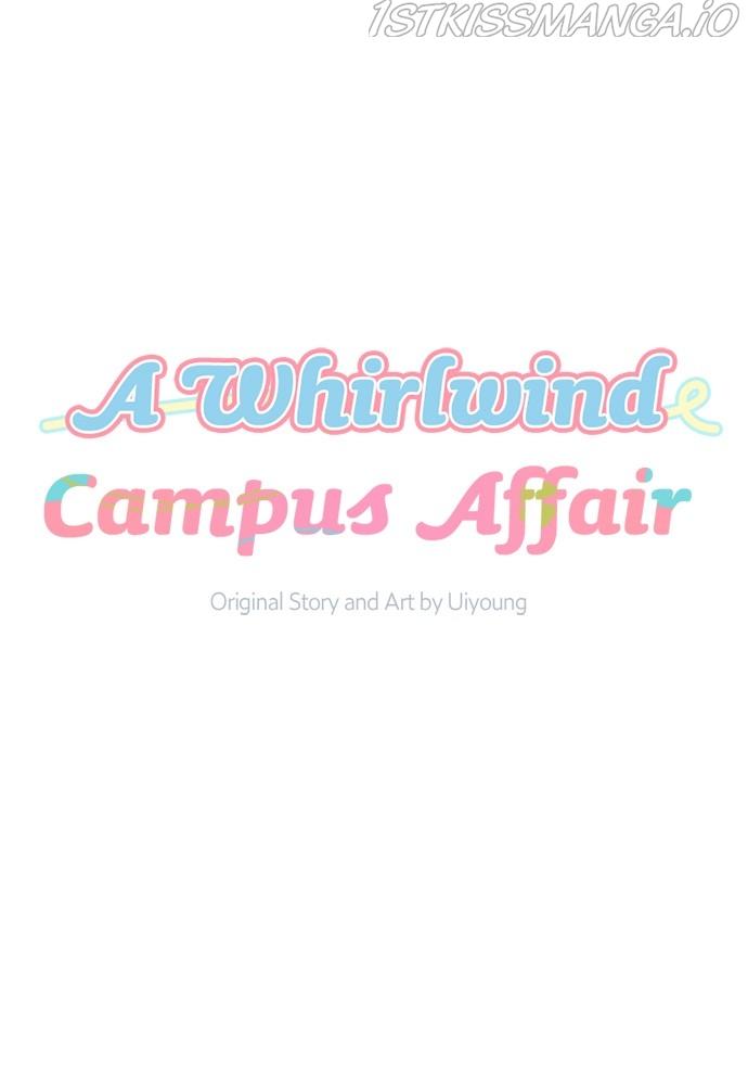 A Whirlwind Campus Affair chapter 25 - page 13