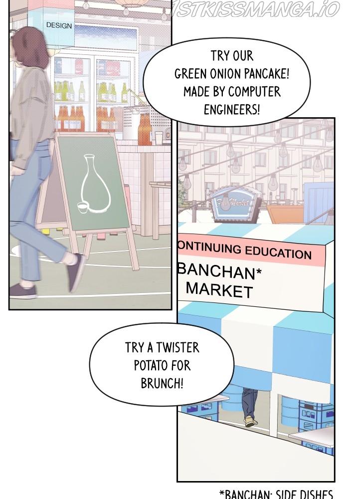 A Whirlwind Campus Affair chapter 25 - page 21