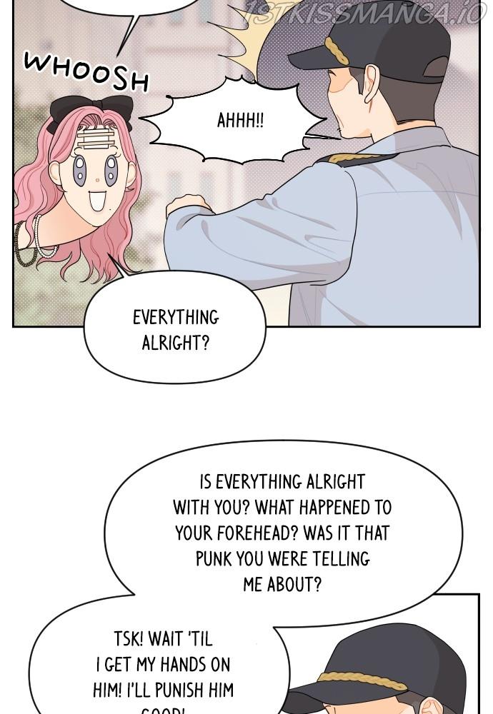 A Whirlwind Campus Affair chapter 25 - page 8