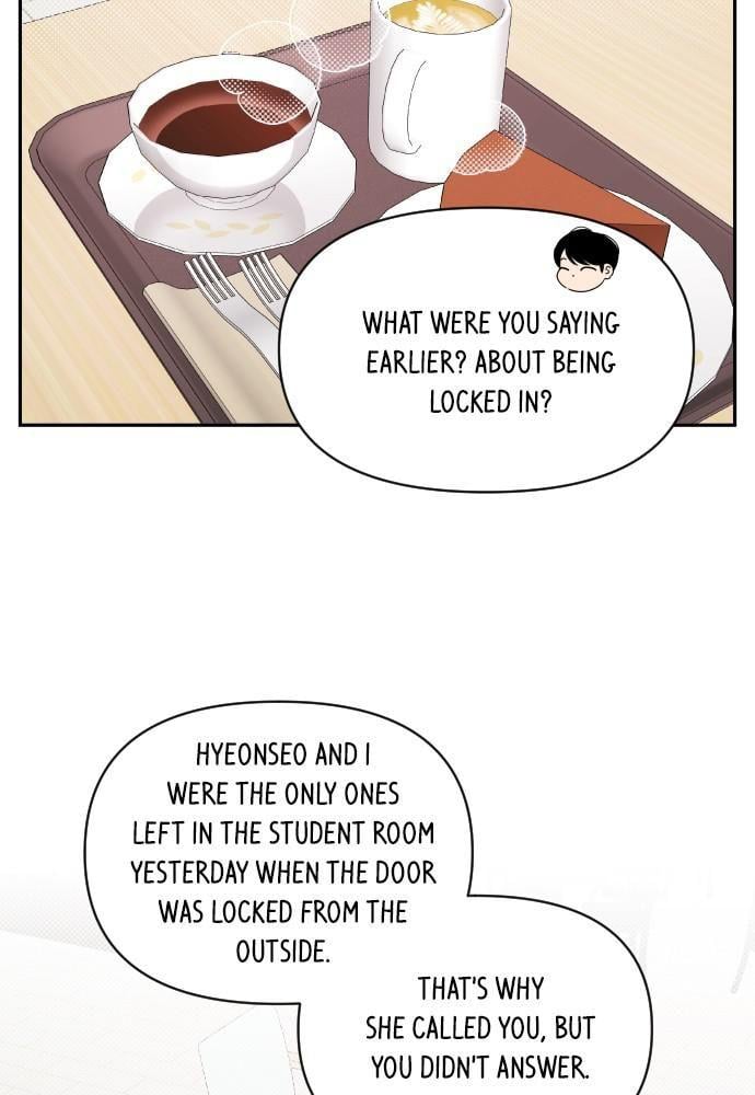 A Whirlwind Campus Affair chapter 8 - page 10