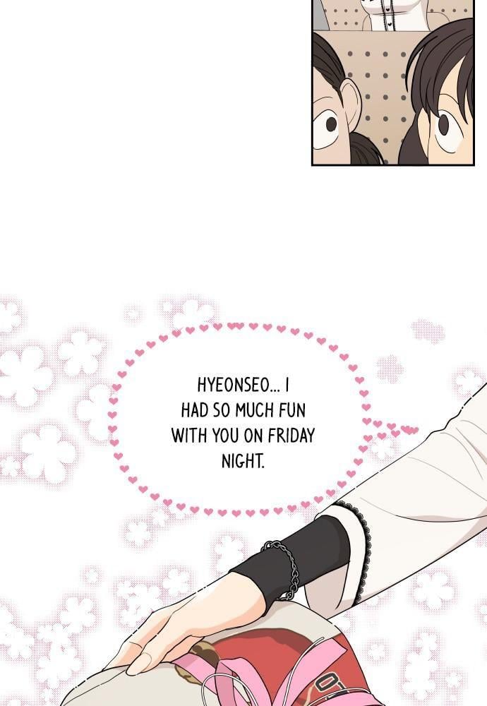 A Whirlwind Campus Affair chapter 8 - page 21