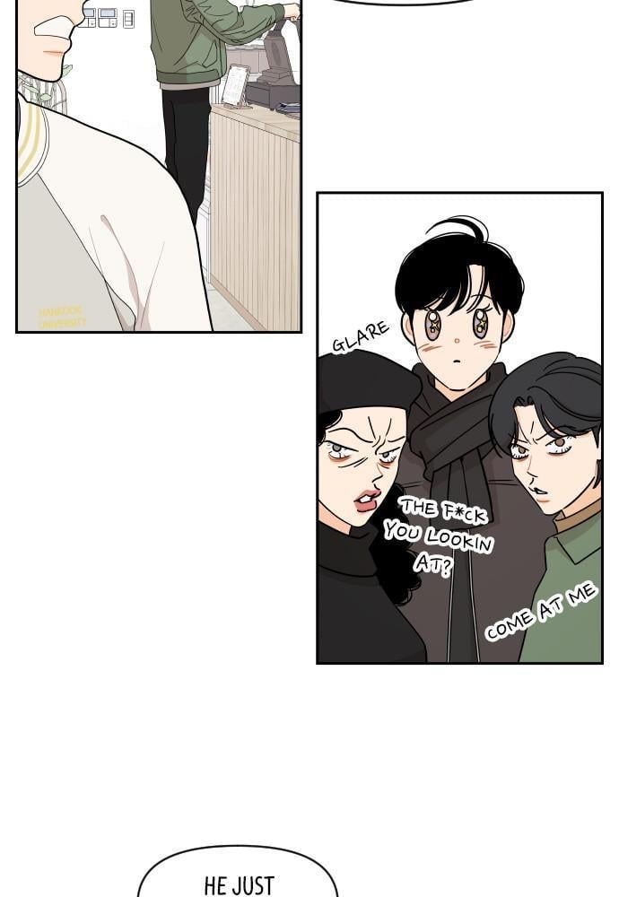 A Whirlwind Campus Affair chapter 8 - page 56