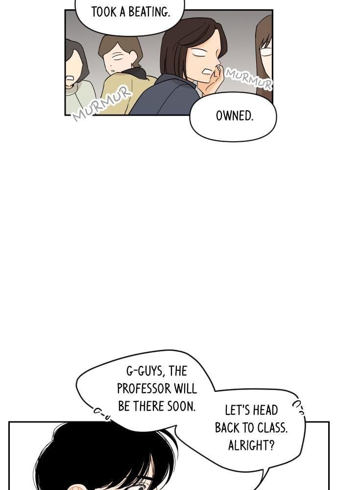 A Whirlwind Campus Affair chapter 8 - page 57