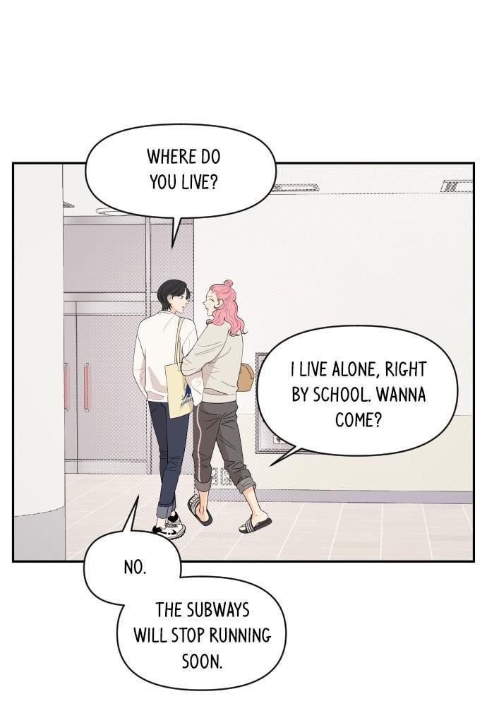 A Whirlwind Campus Affair chapter 7 - page 44