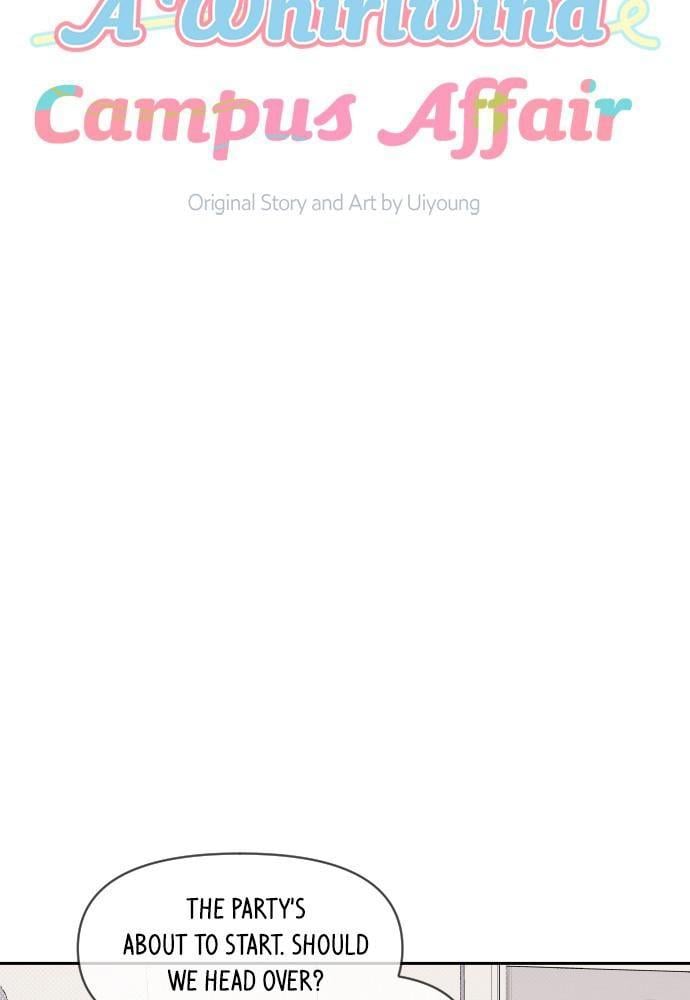 A Whirlwind Campus Affair chapter 6 - page 6