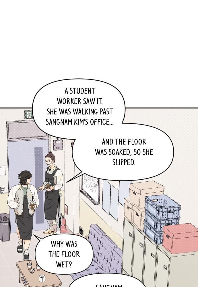 A Whirlwind Campus Affair chapter 5 - page 37