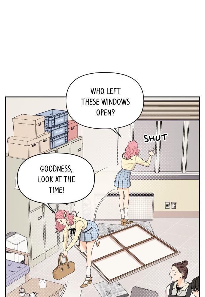 A Whirlwind Campus Affair chapter 5 - page 48
