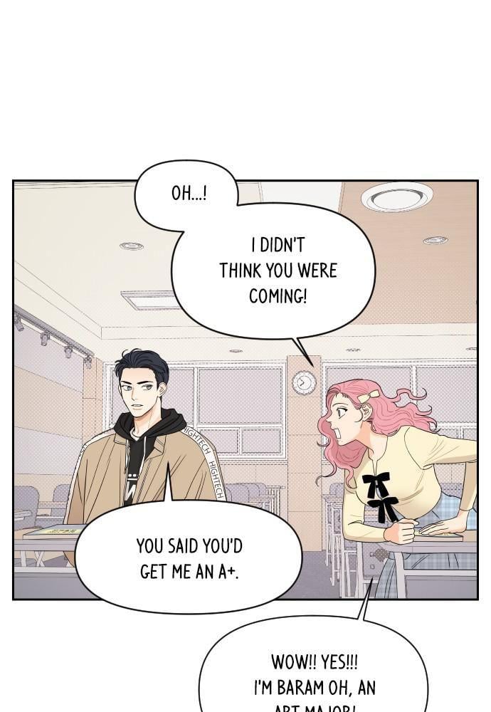 A Whirlwind Campus Affair chapter 5 - page 61