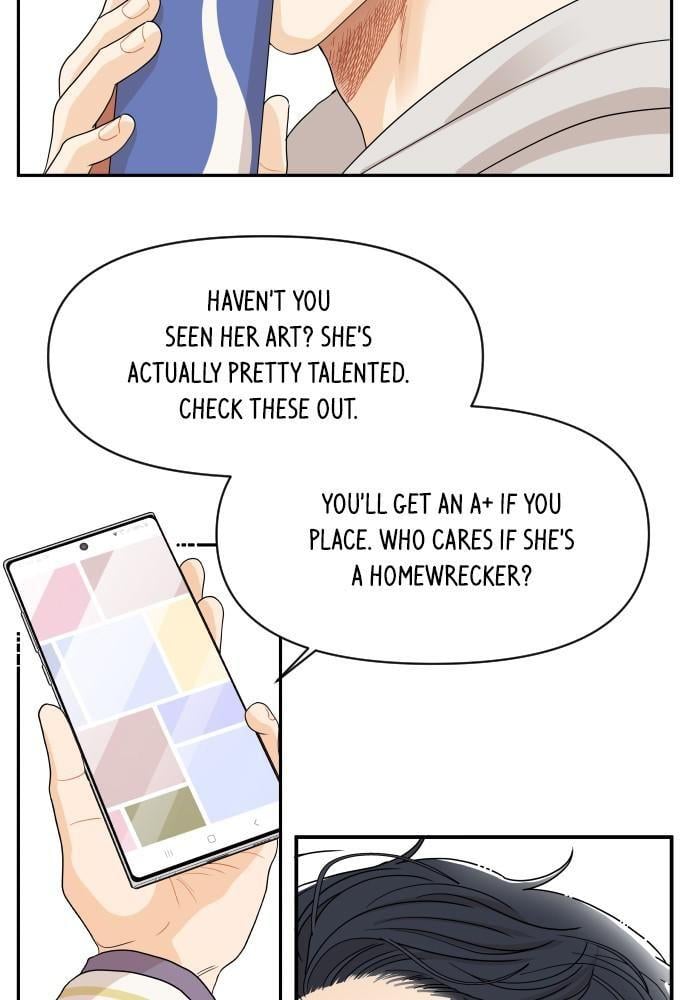 A Whirlwind Campus Affair chapter 5 - page 65