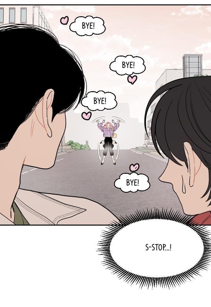 A Whirlwind Campus Affair chapter 4 - page 41