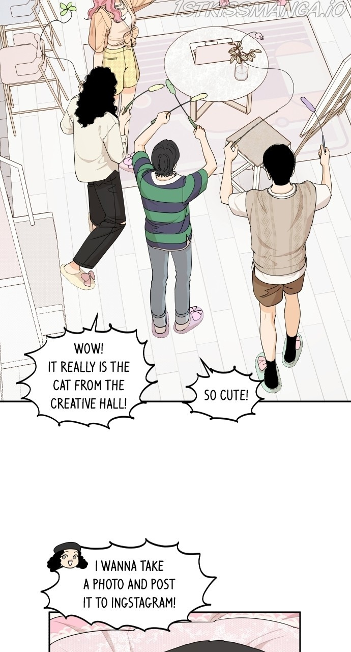 A Whirlwind Campus Affair chapter 32 - page 35