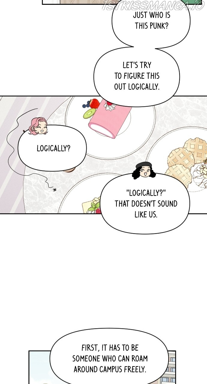 A Whirlwind Campus Affair chapter 32 - page 39