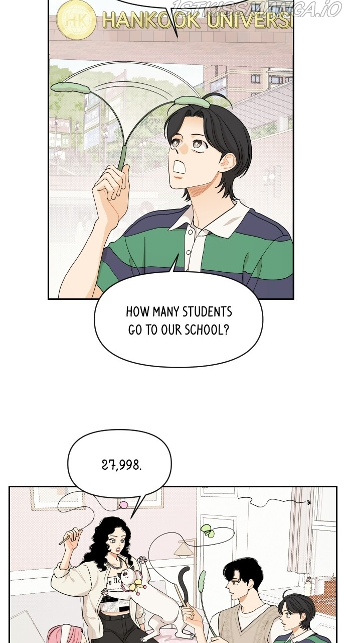 A Whirlwind Campus Affair chapter 32 - page 40