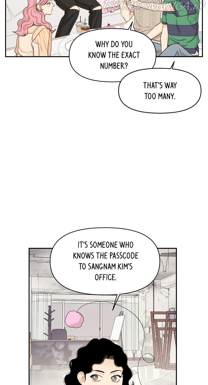 A Whirlwind Campus Affair chapter 32 - page 41