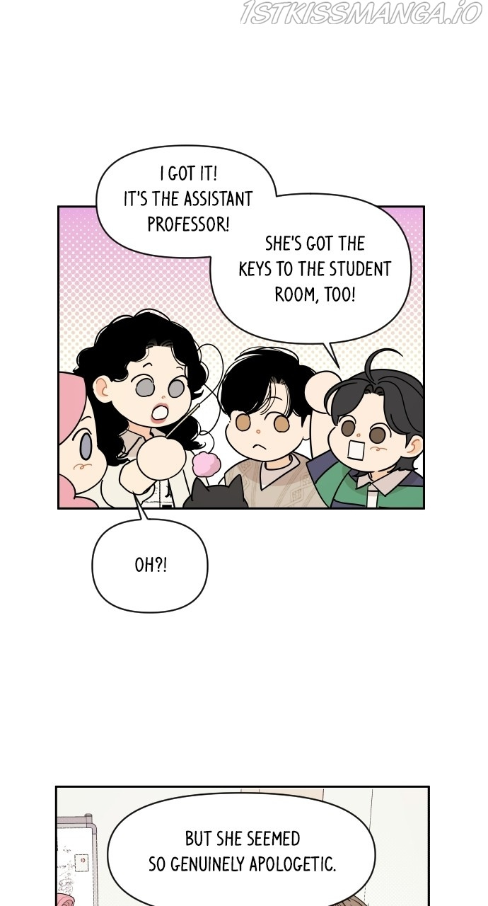 A Whirlwind Campus Affair chapter 32 - page 44