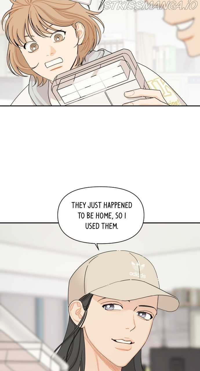 A Whirlwind Campus Affair chapter 32 - page 55