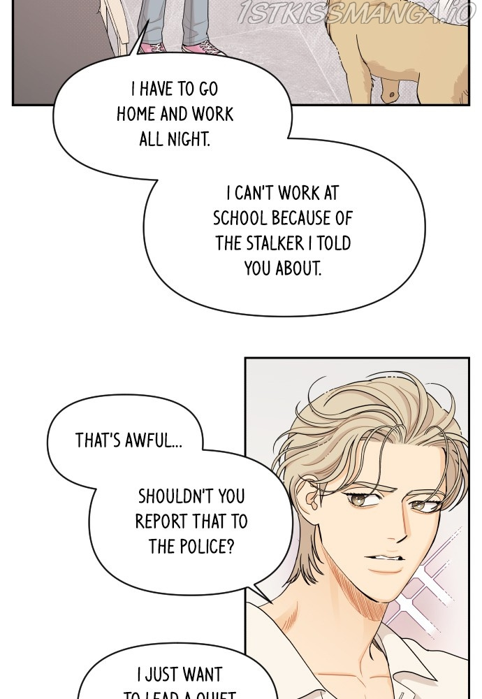 A Whirlwind Campus Affair chapter 30 - page 40
