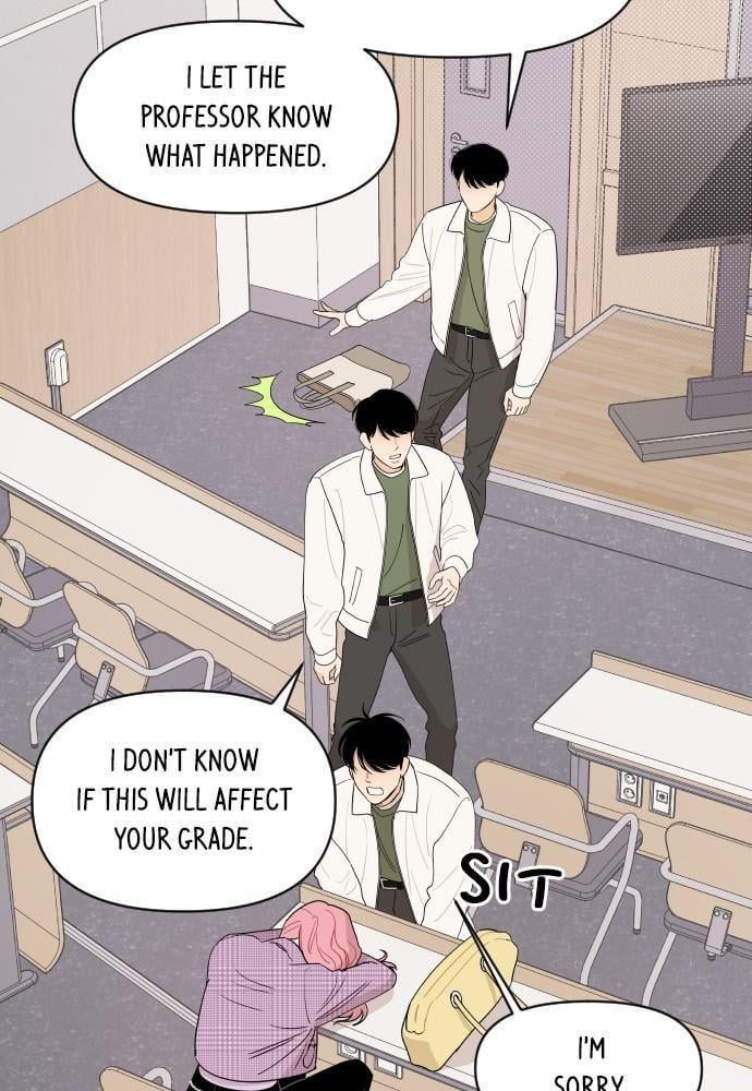 A Whirlwind Campus Affair chapter 3 - page 44
