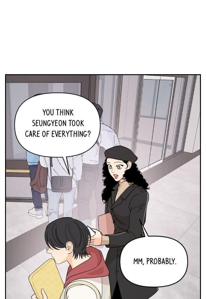 A Whirlwind Campus Affair chapter 3 - page 81