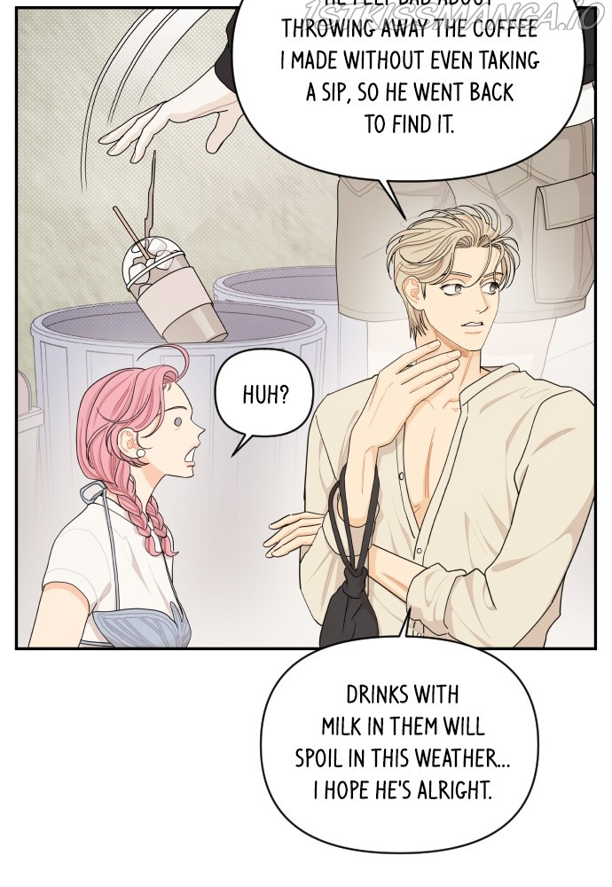 A Whirlwind Campus Affair chapter 29 - page 19