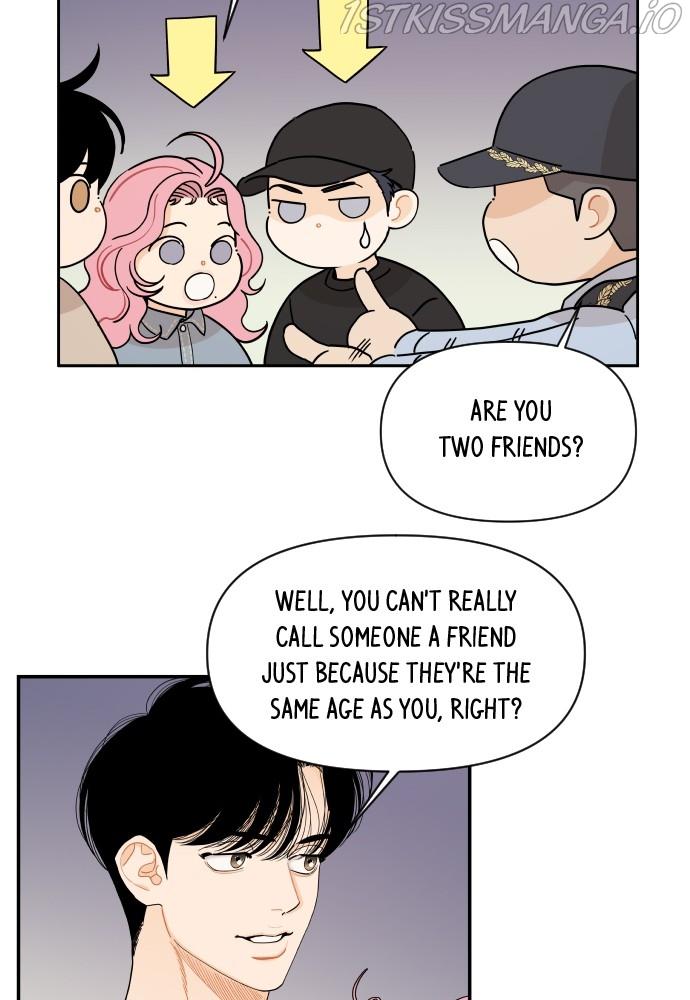 A Whirlwind Campus Affair chapter 28 - page 11