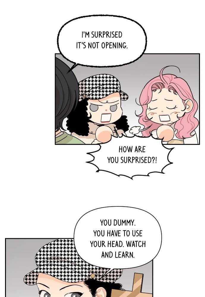 A Whirlwind Campus Affair chapter 10 - page 42