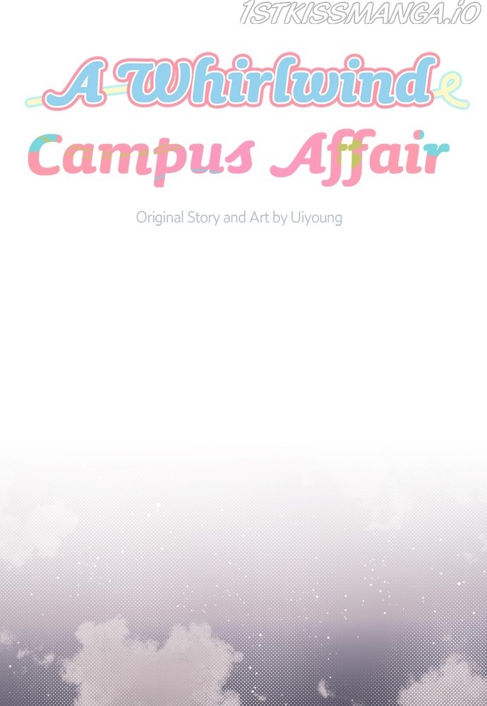 A Whirlwind Campus Affair chapter 22 - page 16