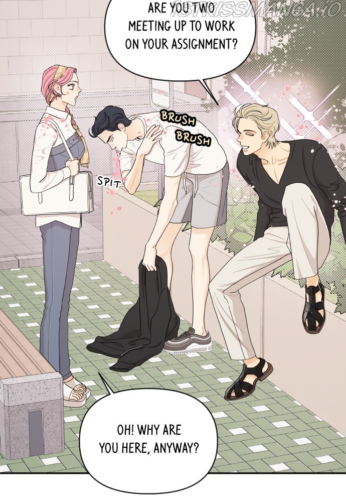 A Whirlwind Campus Affair chapter 22 - page 9