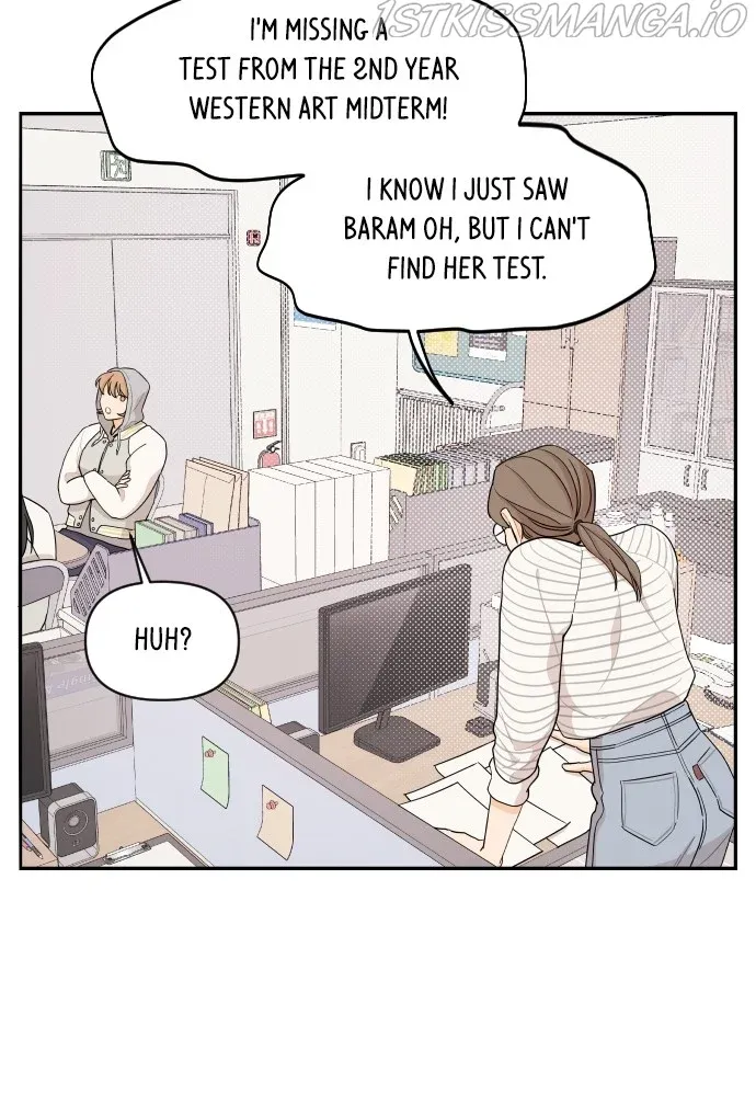 A Whirlwind Campus Affair chapter 20 - page 53